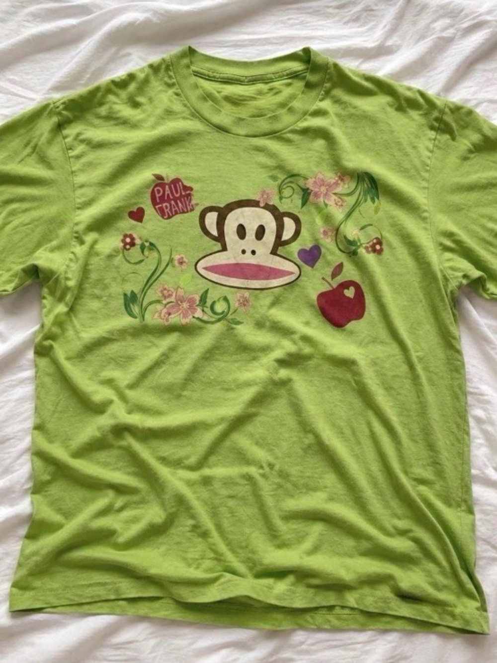 Gildan kiwi Green Monkey Graphic Tee